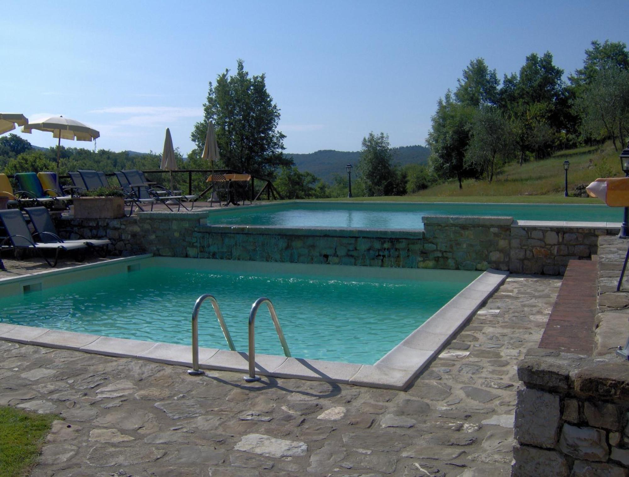 Hotel Le Pozze Di Lecchi Gaiole in Chianti Exterior foto