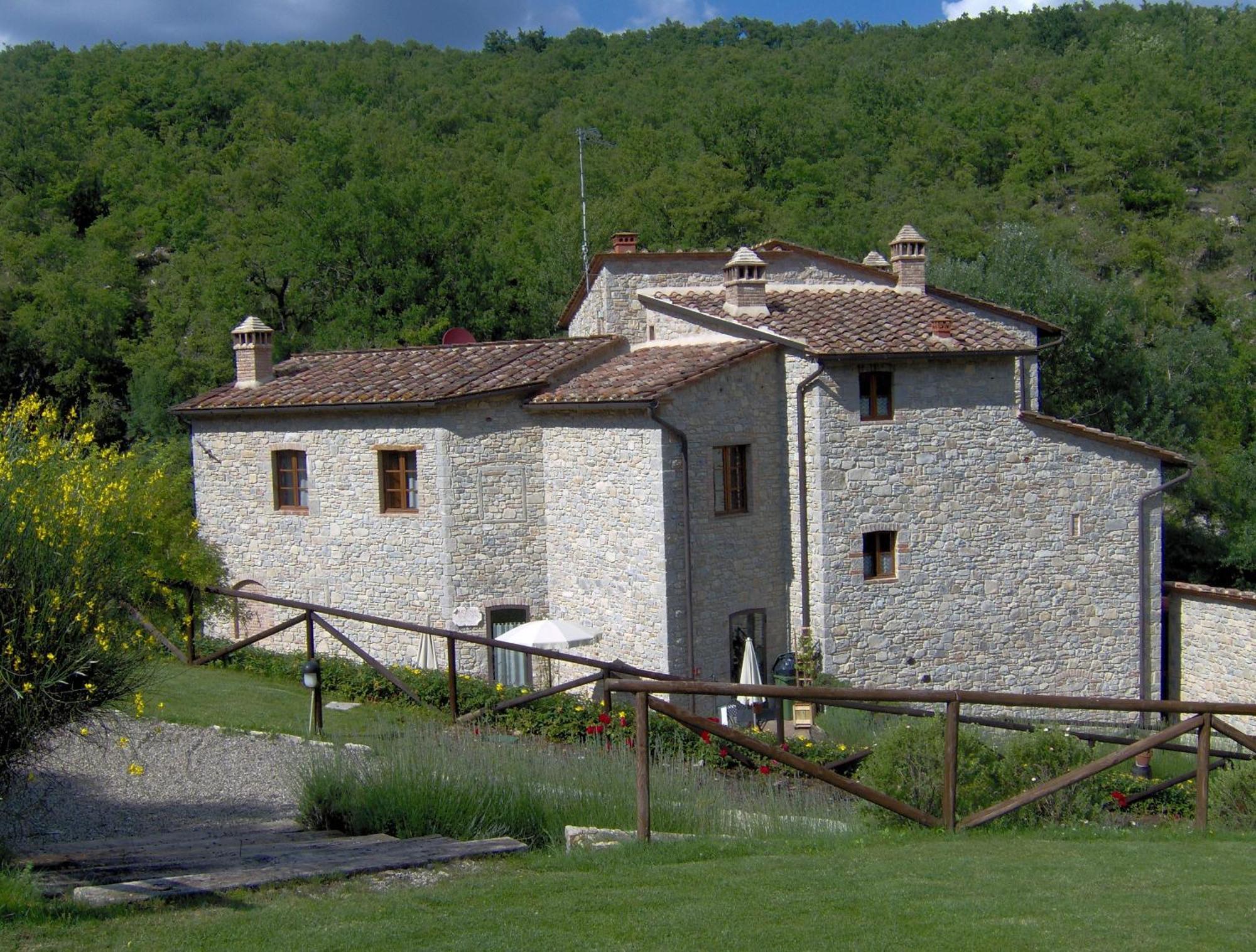 Hotel Le Pozze Di Lecchi Gaiole in Chianti Exterior foto