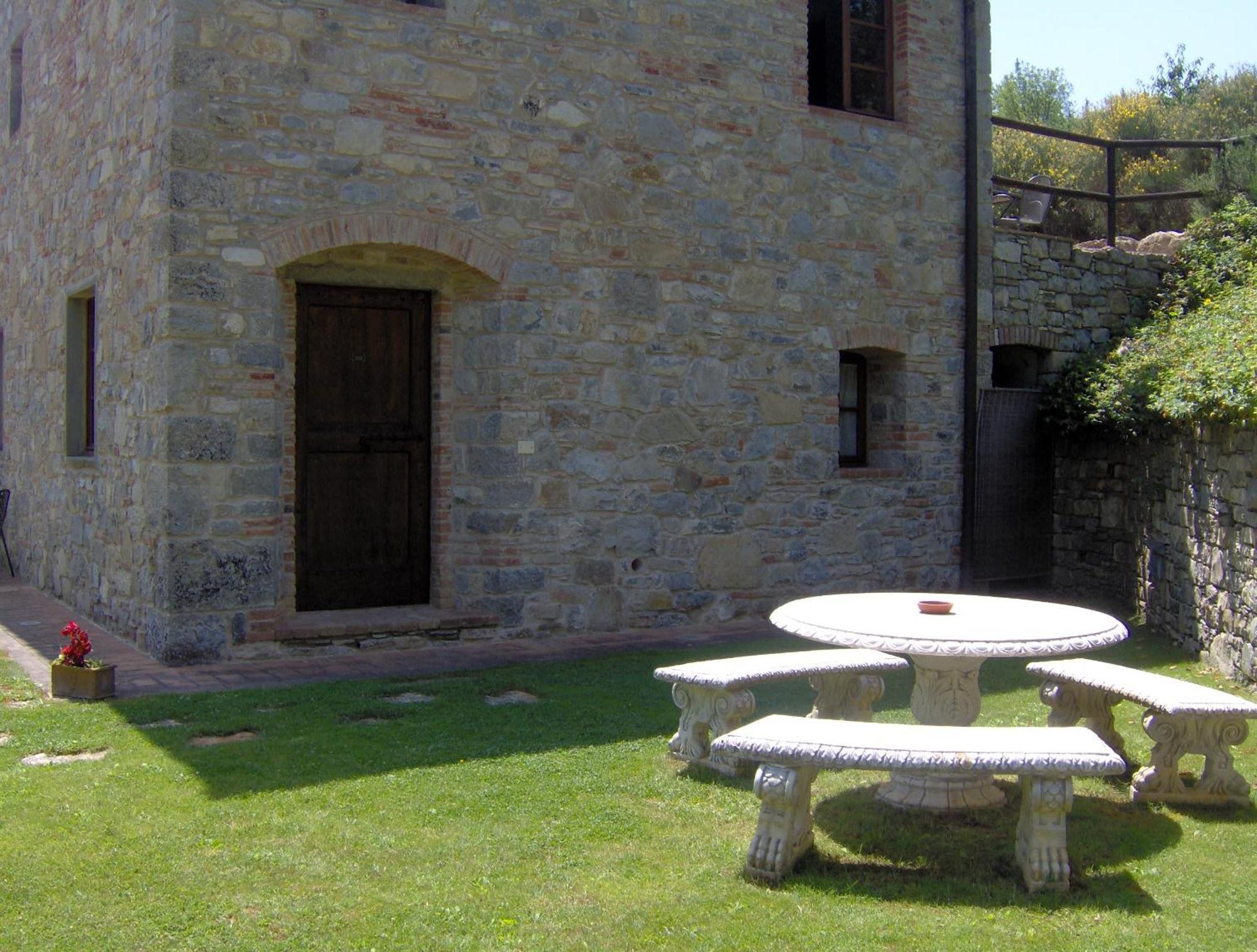 Hotel Le Pozze Di Lecchi Gaiole in Chianti Exterior foto