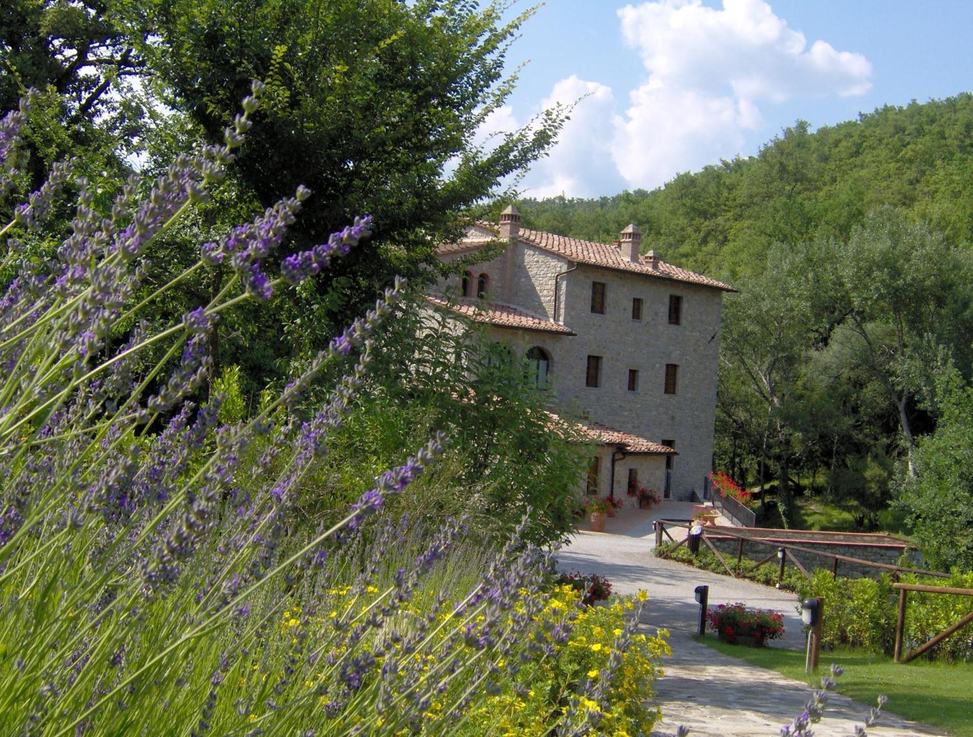 Hotel Le Pozze Di Lecchi Gaiole in Chianti Exterior foto