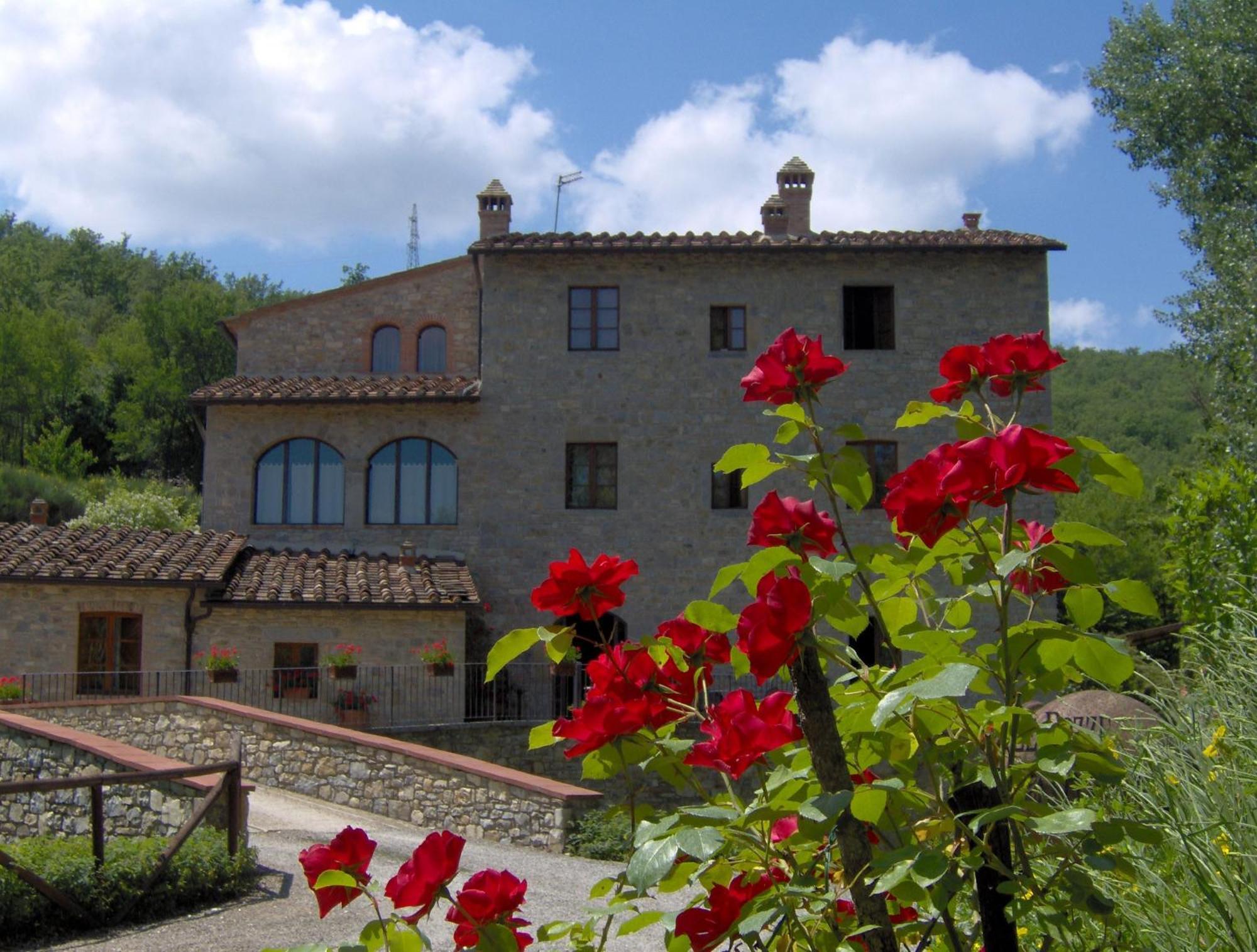 Hotel Le Pozze Di Lecchi Gaiole in Chianti Exterior foto