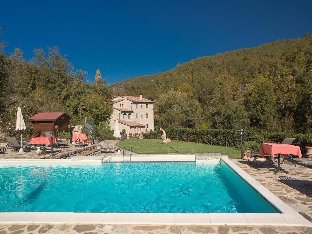 Hotel Le Pozze Di Lecchi Gaiole in Chianti Exterior foto