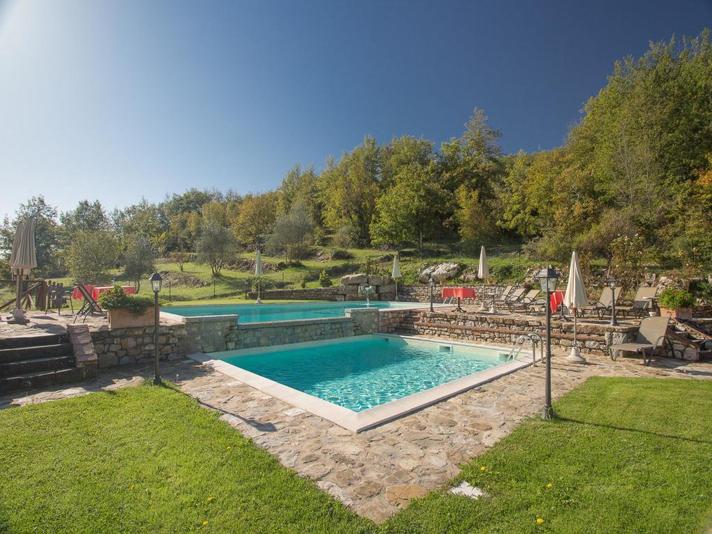 Hotel Le Pozze Di Lecchi Gaiole in Chianti Exterior foto