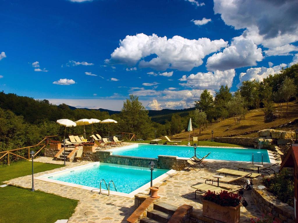 Hotel Le Pozze Di Lecchi Gaiole in Chianti Instalações foto