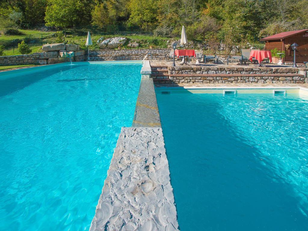 Hotel Le Pozze Di Lecchi Gaiole in Chianti Exterior foto