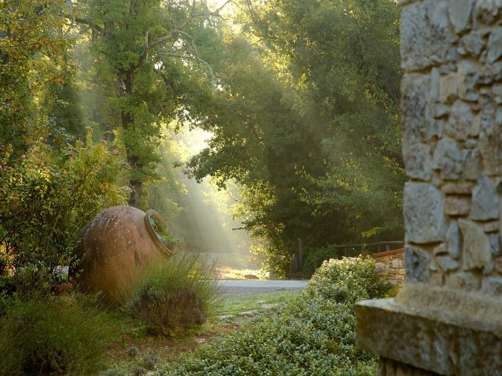 Hotel Le Pozze Di Lecchi Gaiole in Chianti Exterior foto