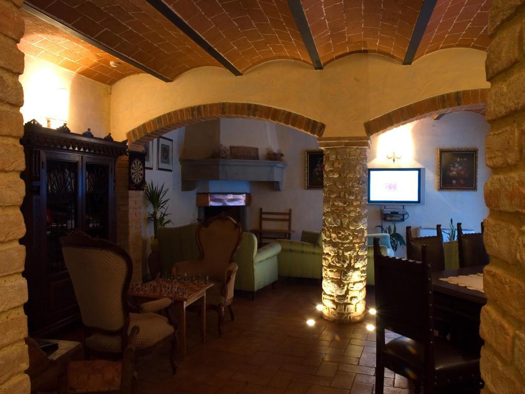 Hotel Le Pozze Di Lecchi Gaiole in Chianti Interior foto