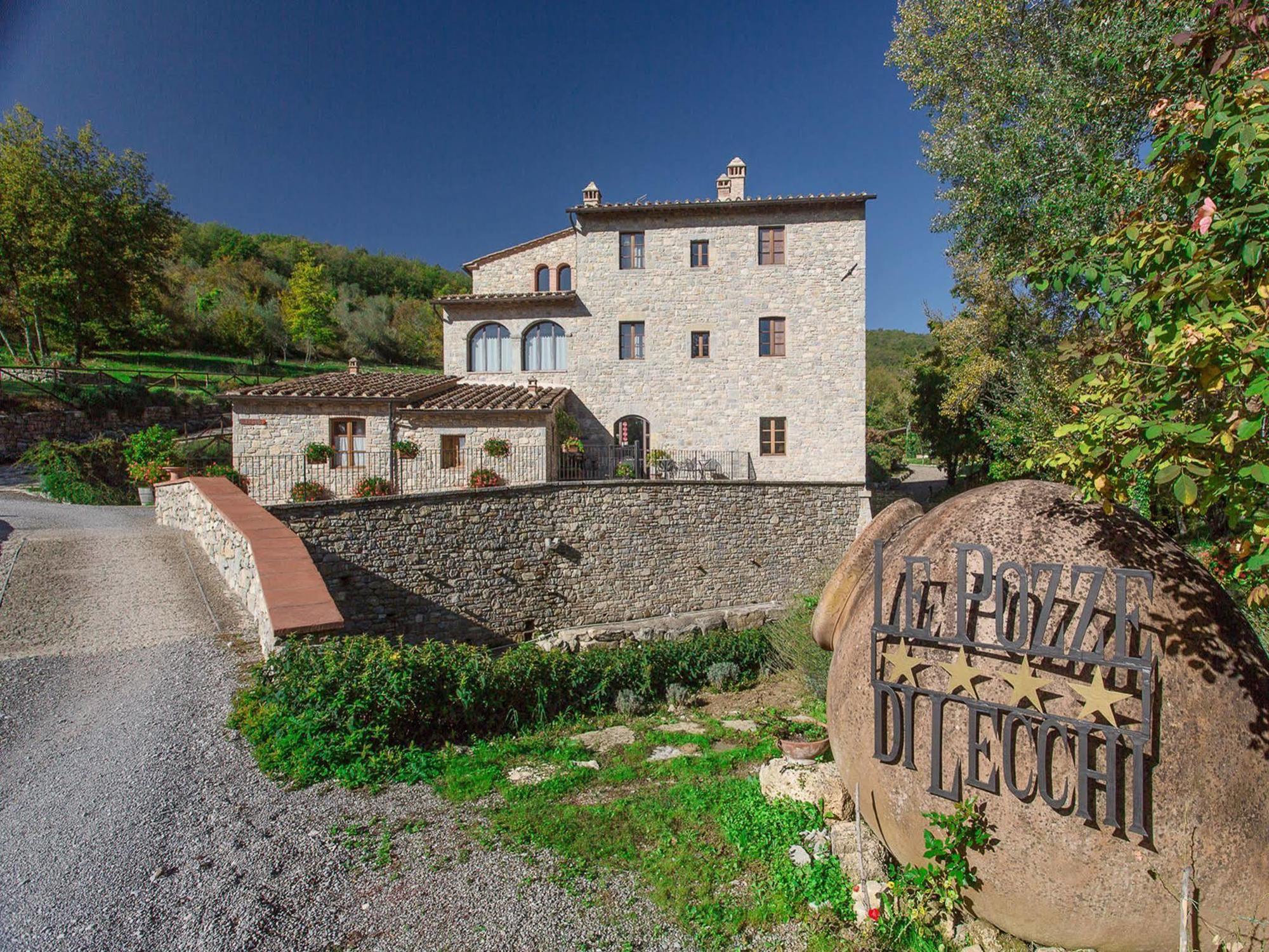 Hotel Le Pozze Di Lecchi Gaiole in Chianti Exterior foto