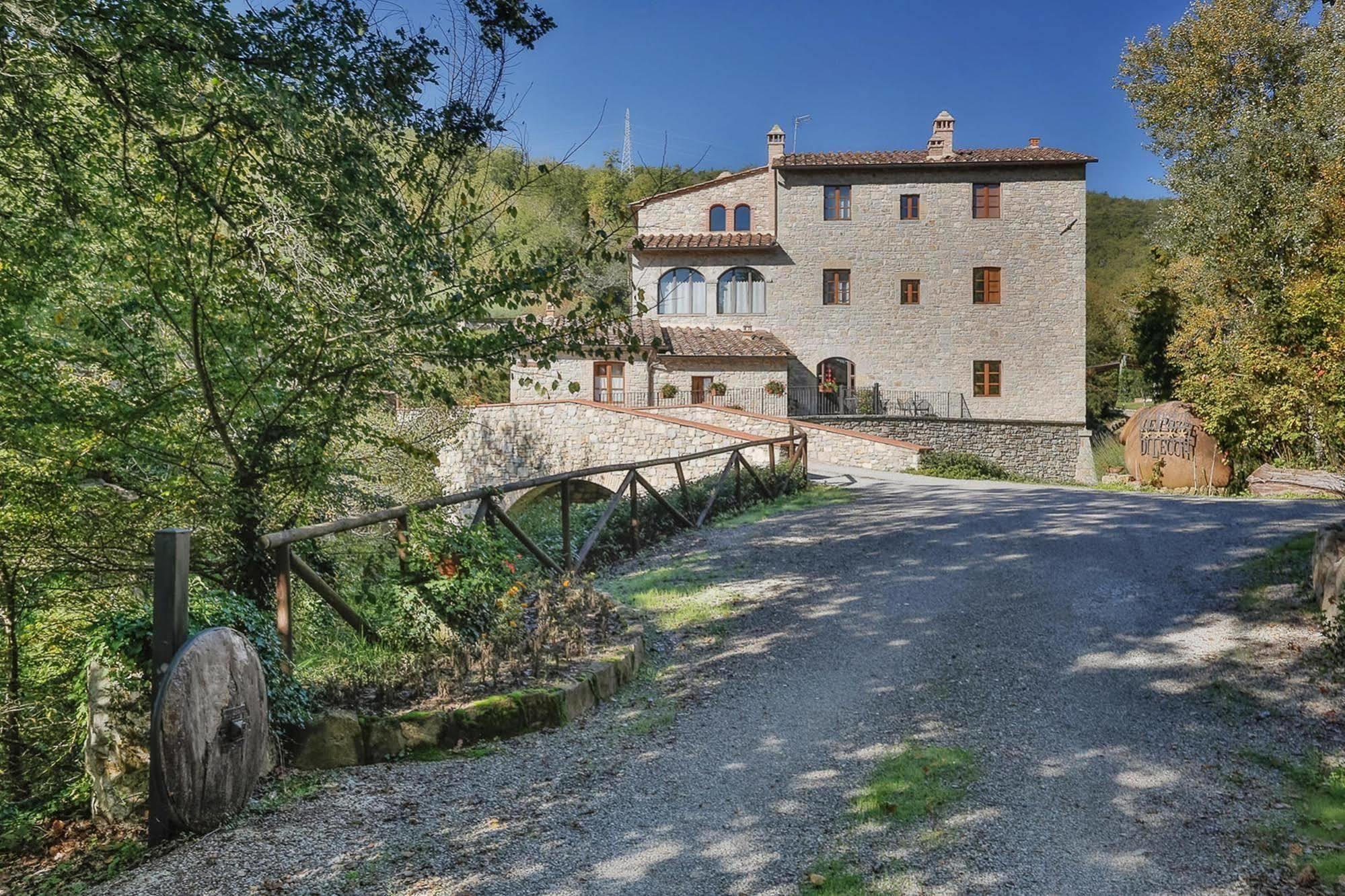 Hotel Le Pozze Di Lecchi Gaiole in Chianti Exterior foto