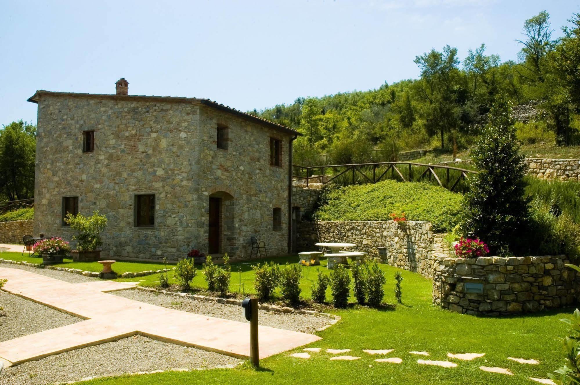 Hotel Le Pozze Di Lecchi Gaiole in Chianti Exterior foto