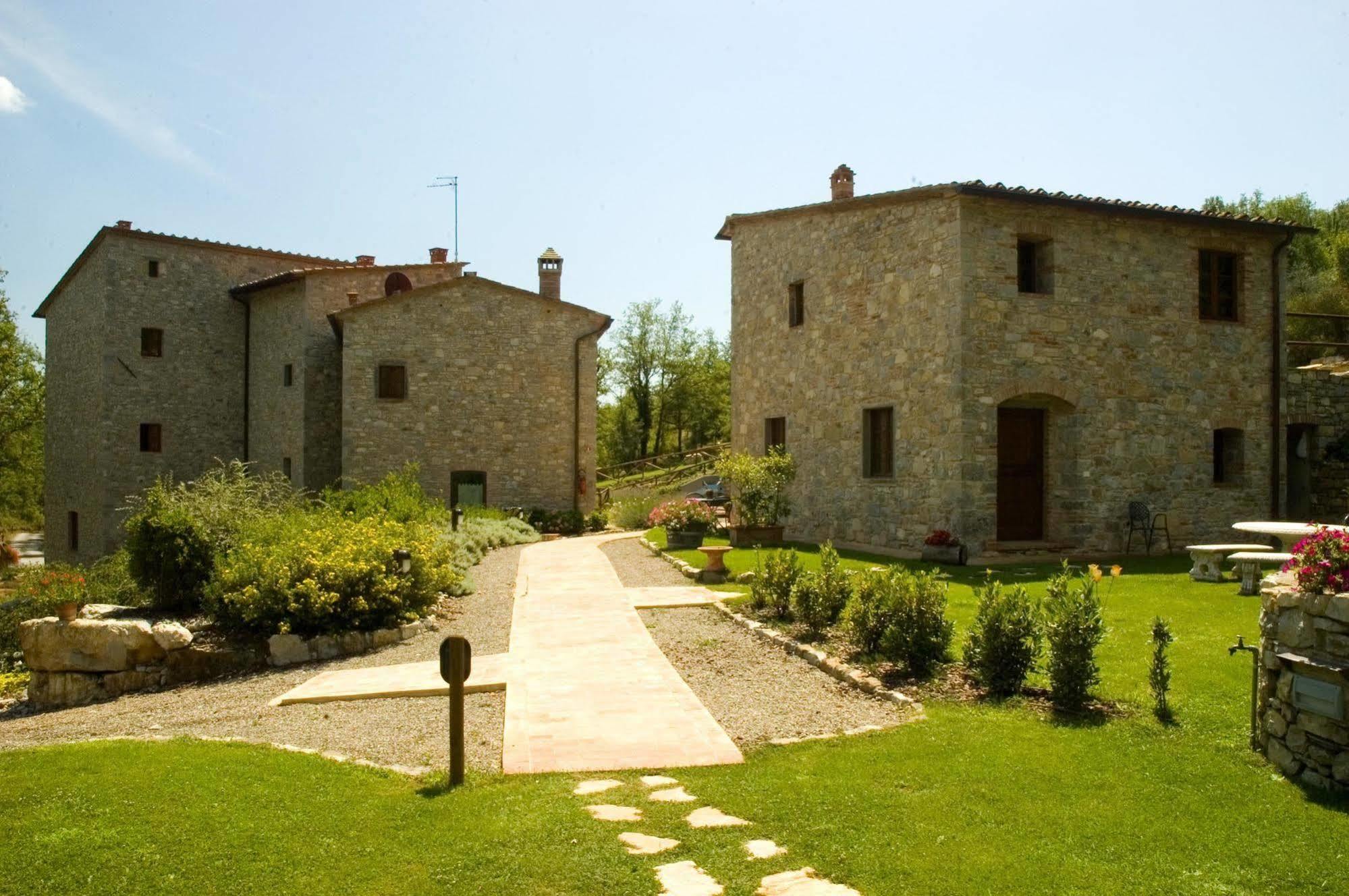 Hotel Le Pozze Di Lecchi Gaiole in Chianti Exterior foto