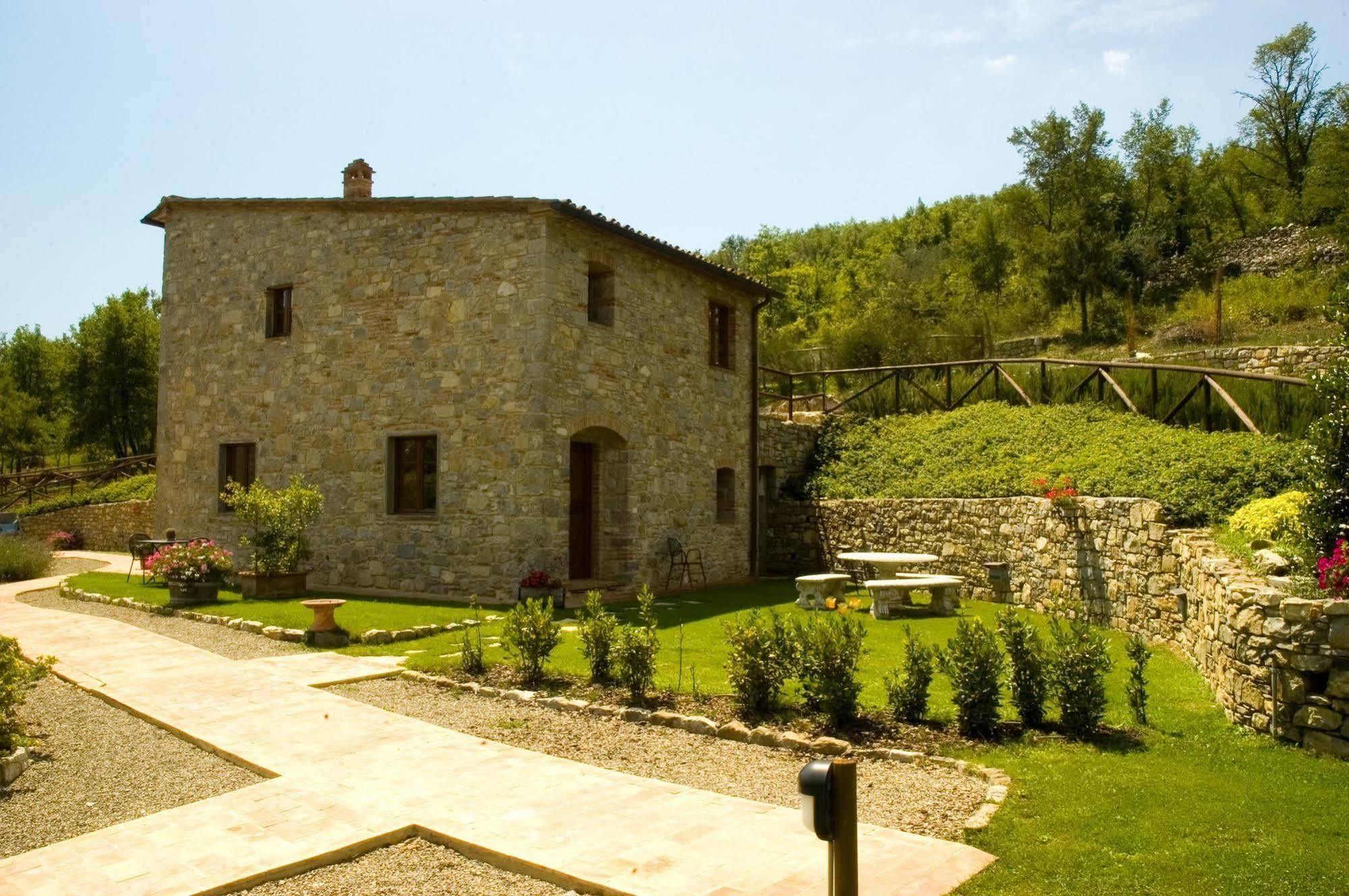 Hotel Le Pozze Di Lecchi Gaiole in Chianti Exterior foto