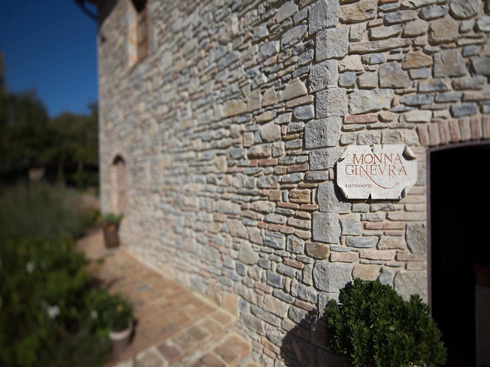 Hotel Le Pozze Di Lecchi Gaiole in Chianti Exterior foto