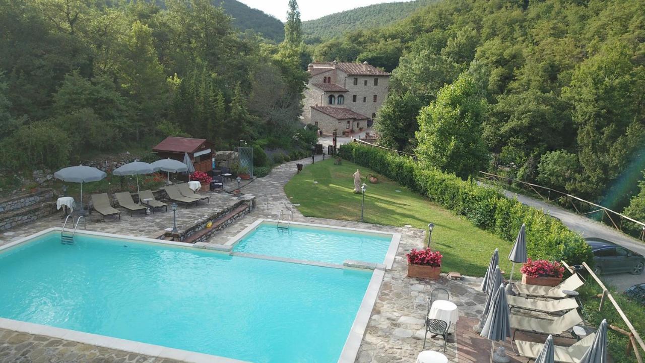 Hotel Le Pozze Di Lecchi Gaiole in Chianti Exterior foto