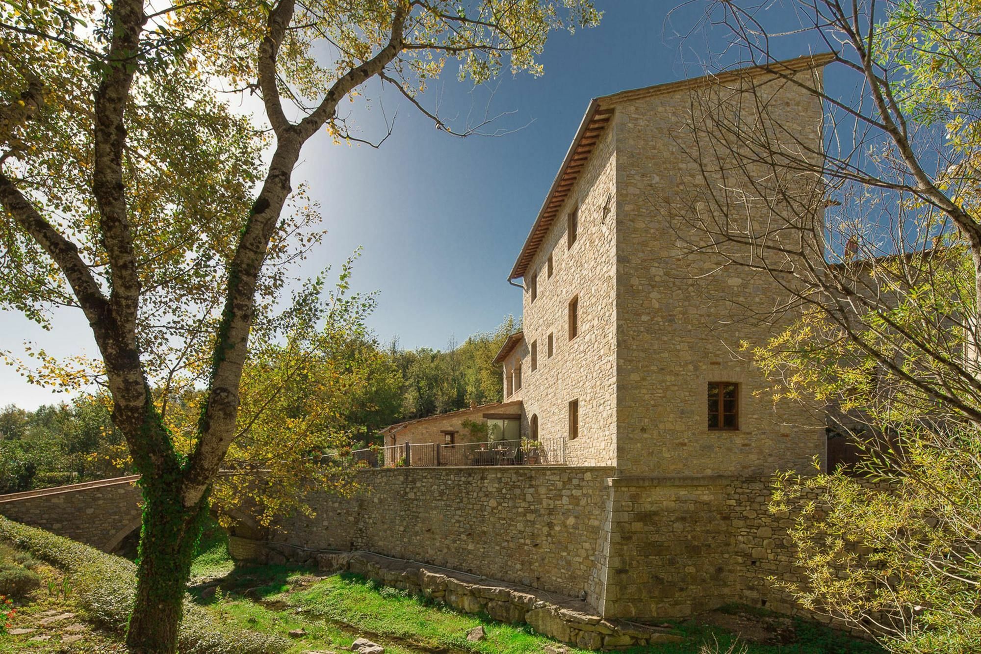 Hotel Le Pozze Di Lecchi Gaiole in Chianti Exterior foto