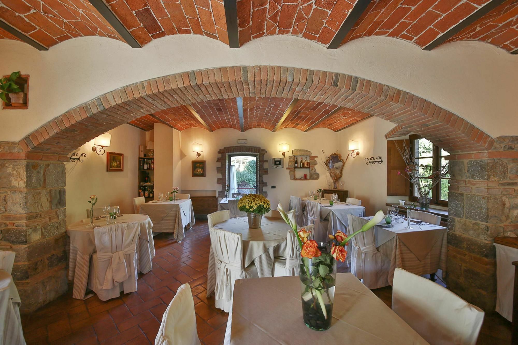 Hotel Le Pozze Di Lecchi Gaiole in Chianti Exterior foto