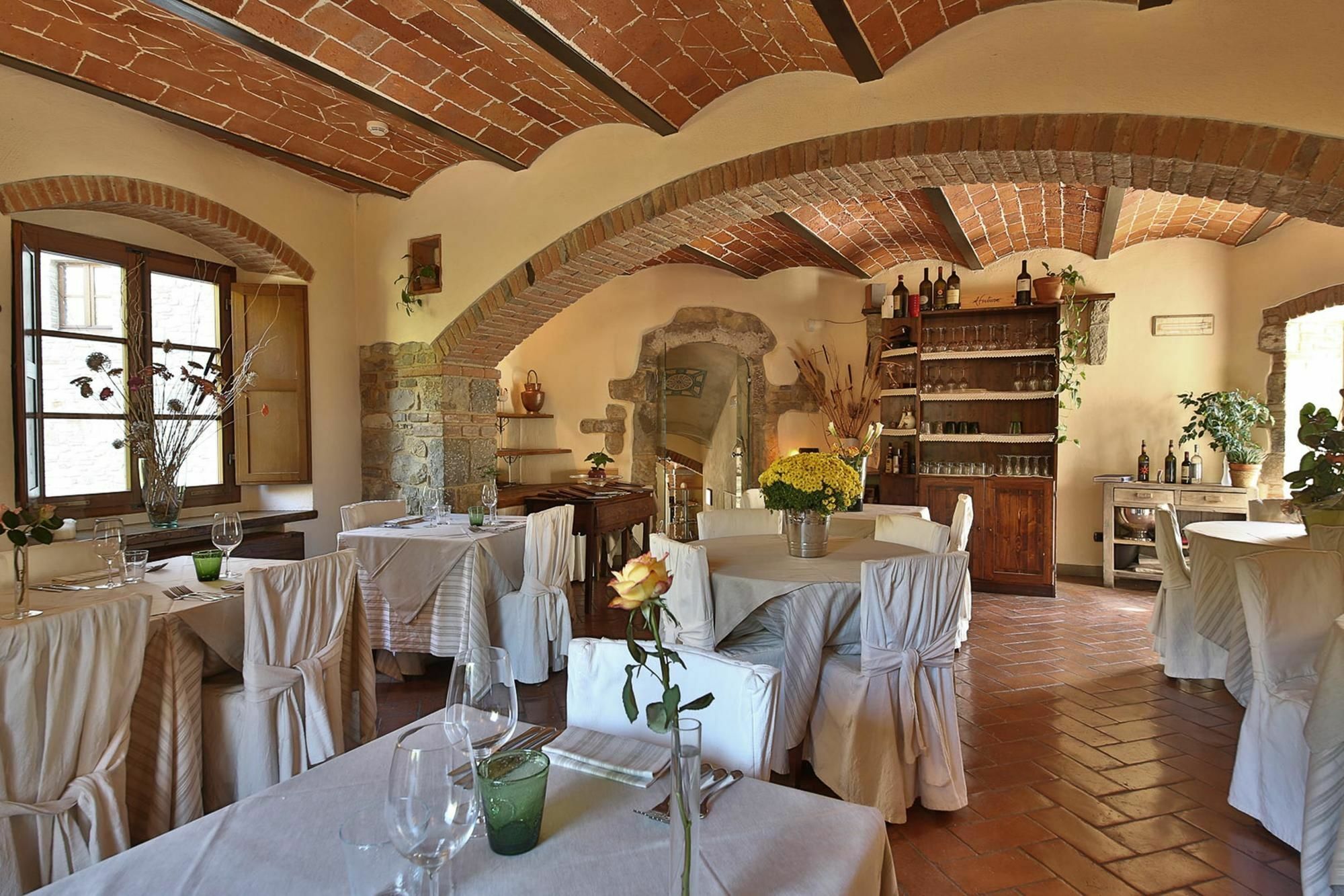 Hotel Le Pozze Di Lecchi Gaiole in Chianti Exterior foto