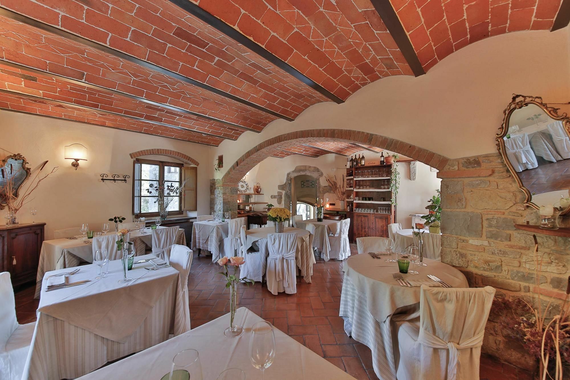 Hotel Le Pozze Di Lecchi Gaiole in Chianti Exterior foto