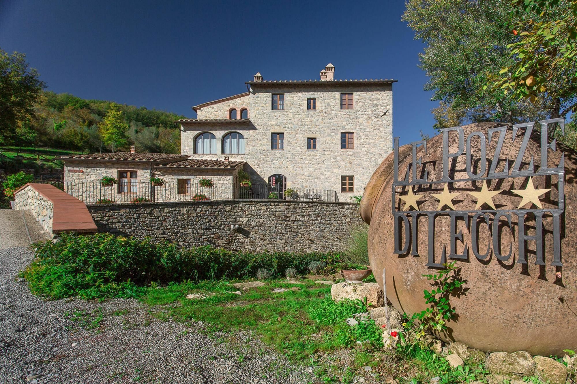 Hotel Le Pozze Di Lecchi Gaiole in Chianti Exterior foto